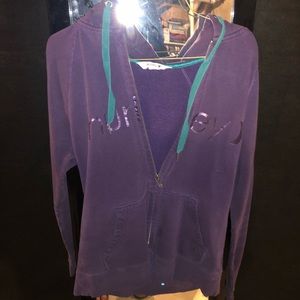 Hurley Zip Up Sweatshirt